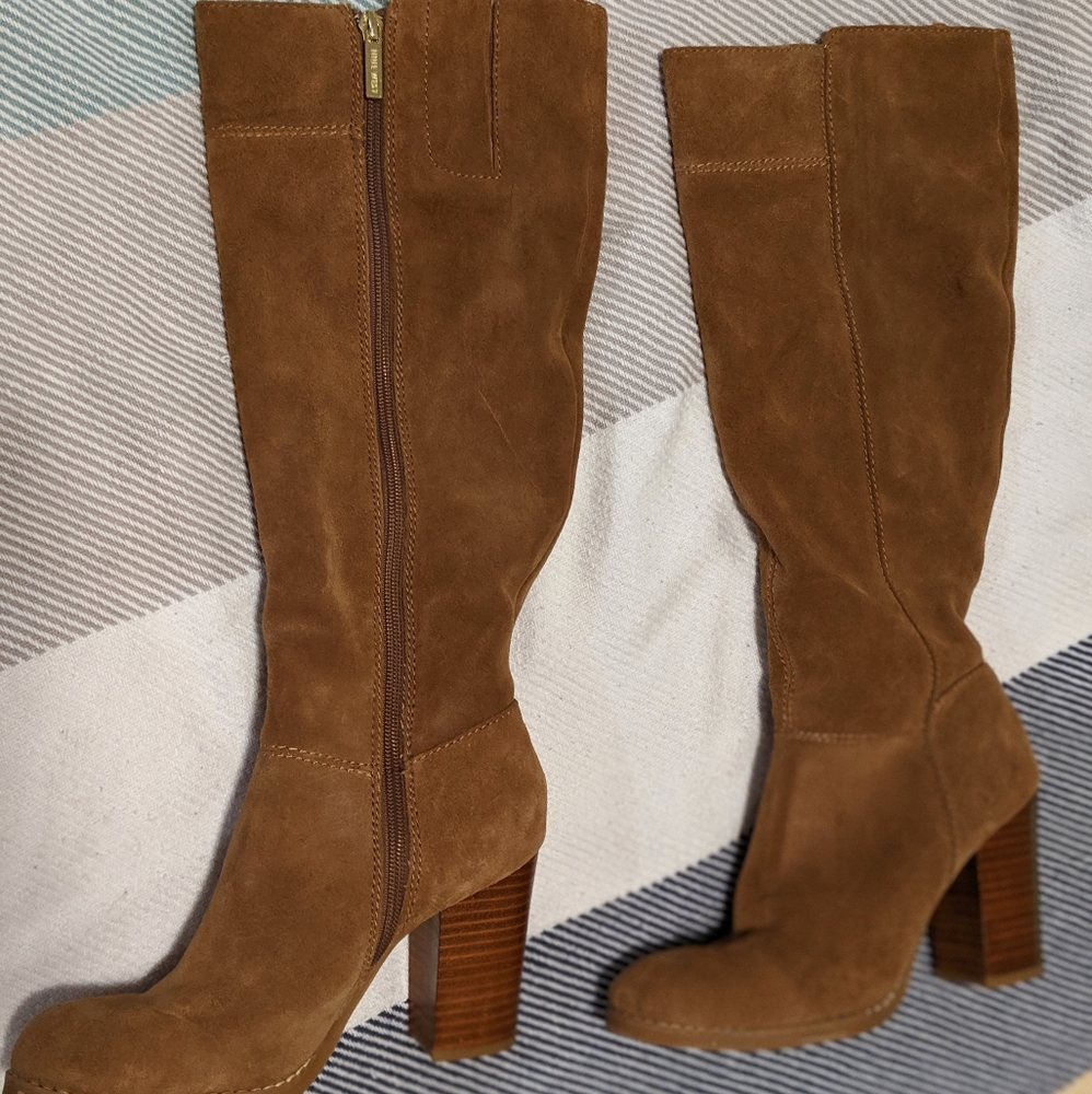 Nine West Knee High Heel Boots